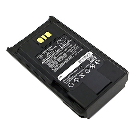 Bsc Preferred Vertex VX-450 VX-451 VX-454 VX-459 Two Way Radio Replacement Battery CS-FVX450TW.1